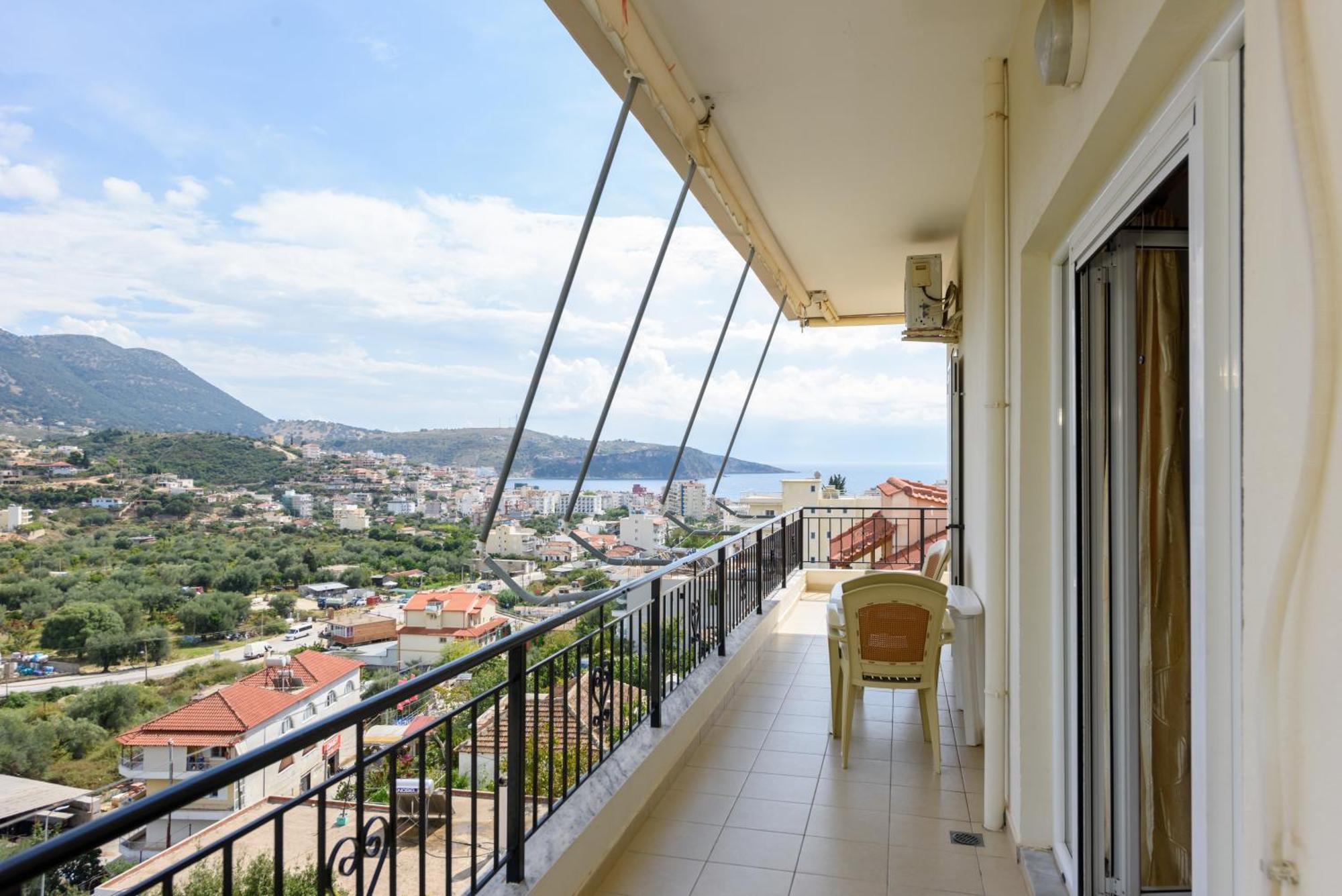 Vasili'S Family Apartments Himare Exterior foto